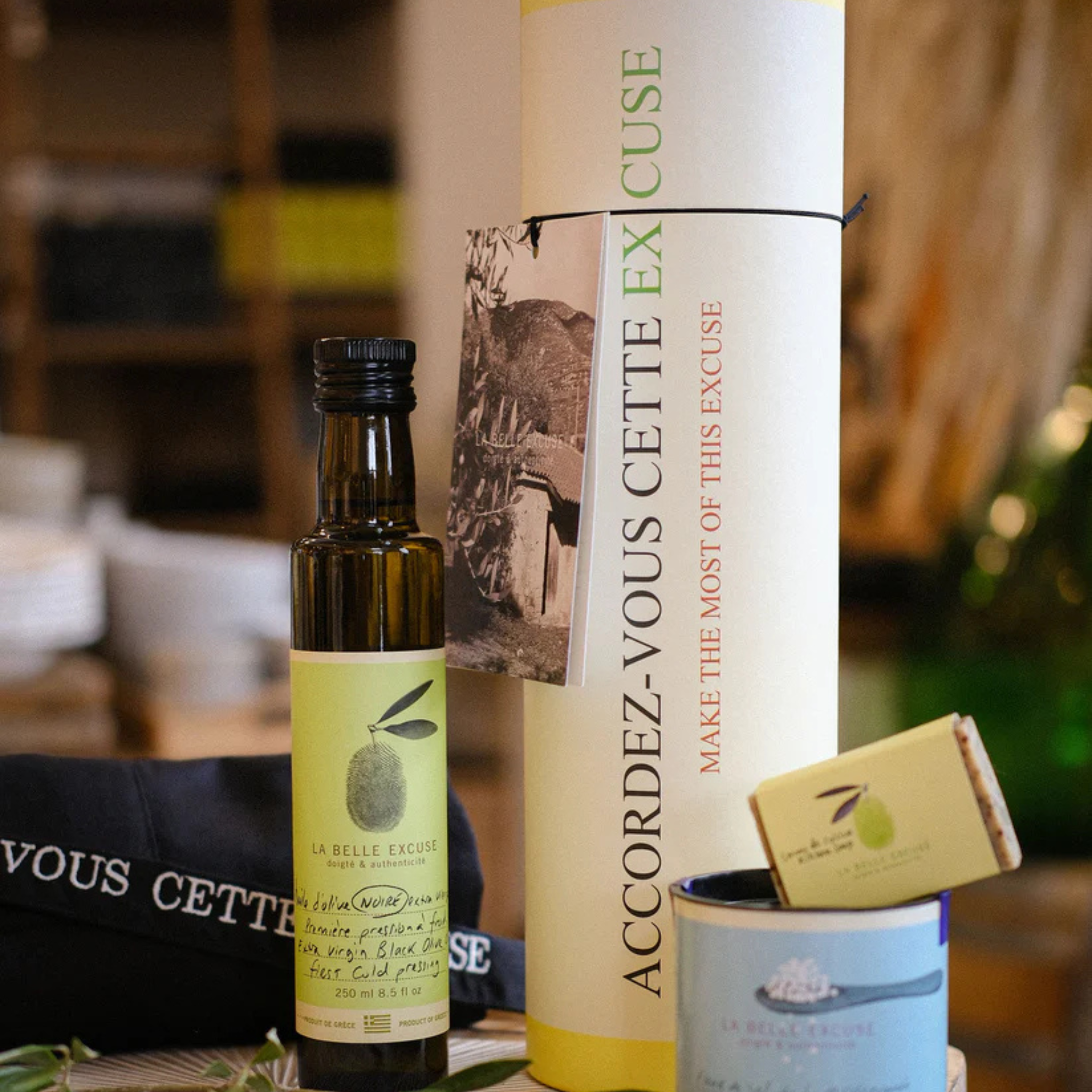 Flavors of the Mediterranean Gift Set - La Belle Excuse