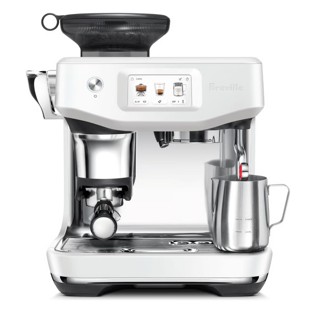 Machine à café automatique Barista Touch™ Impress Sel de mer - Breville