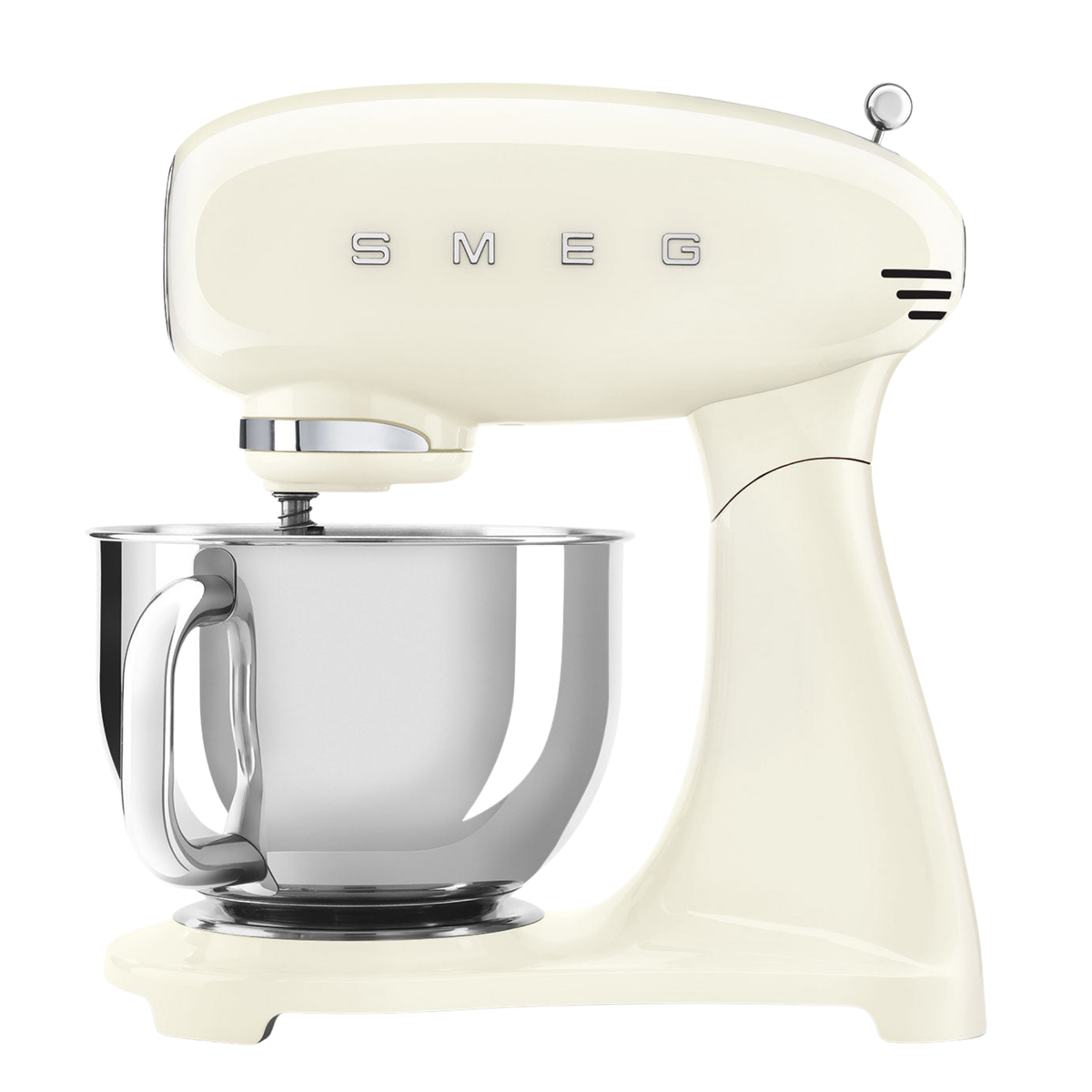 Batteur sur socle années 50 crème 4,8 L – Smeg