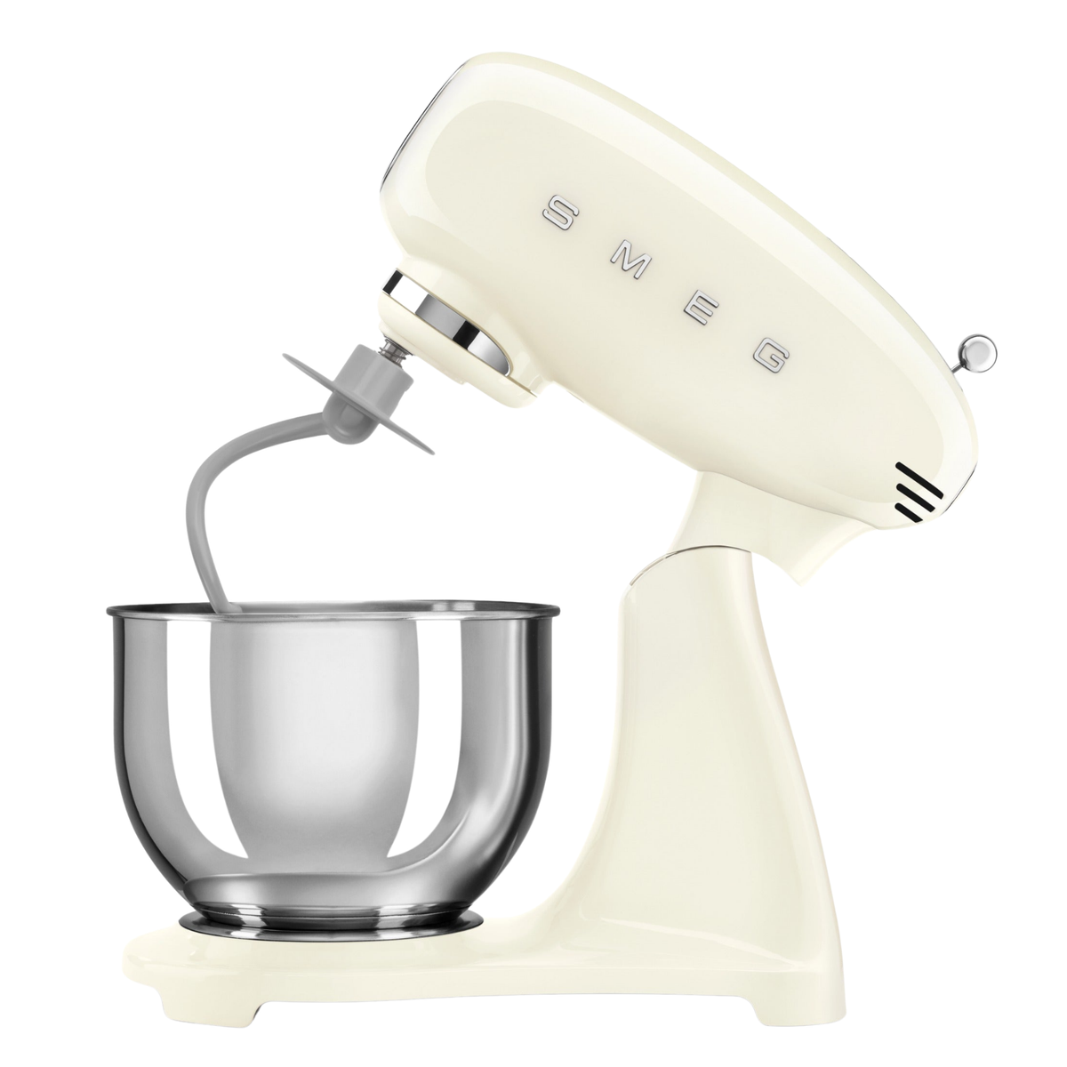 Batteur sur socle années 50 crème 4,8 L – Smeg