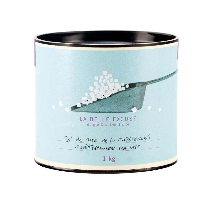 Mediterranean Sea Salt 1 kg - La Belle Excuse
