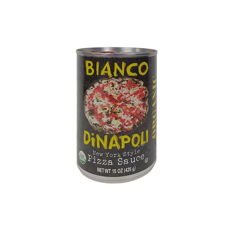 Sauce à pizza biologique 15oz - Bianco DiNapoli
