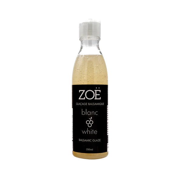 Glaçage balsamique Blanc 250ml - Zoë