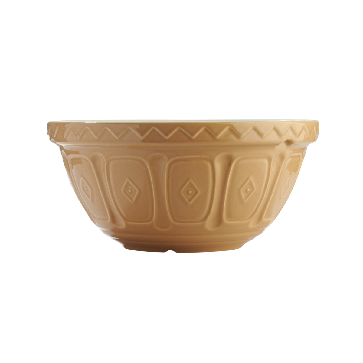 Bol à mélanger en faïence Cane beige 4 L 29 cm – Mason Cash
