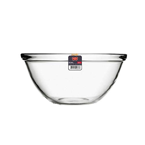 Bol à mélanger en verre 4L Nadir