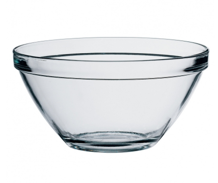 Bol en verre Pompe 1.06L