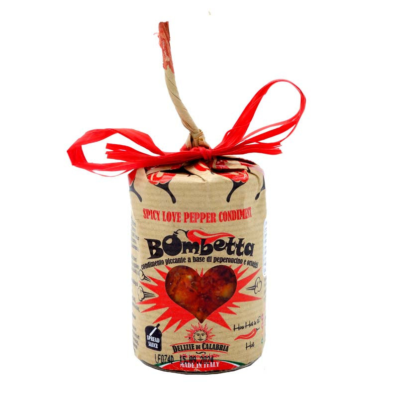 Bombetta Hot Sauce with Peppers and Vegetables 90g
