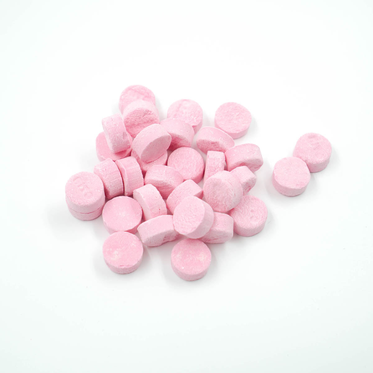 Bonbons menthes roses 1kg