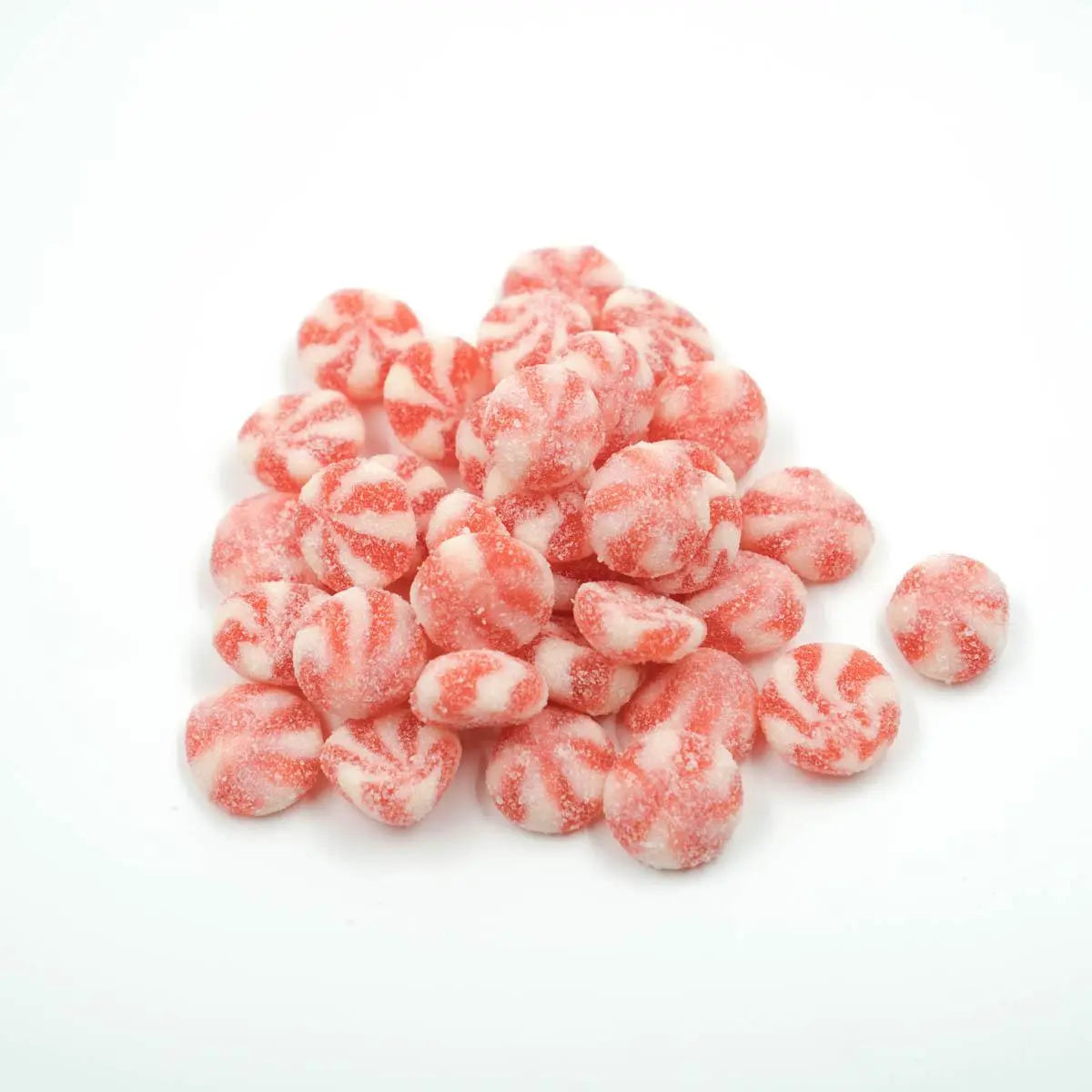 Bonbons sûrs Tourbillons à la fraise 1 kg