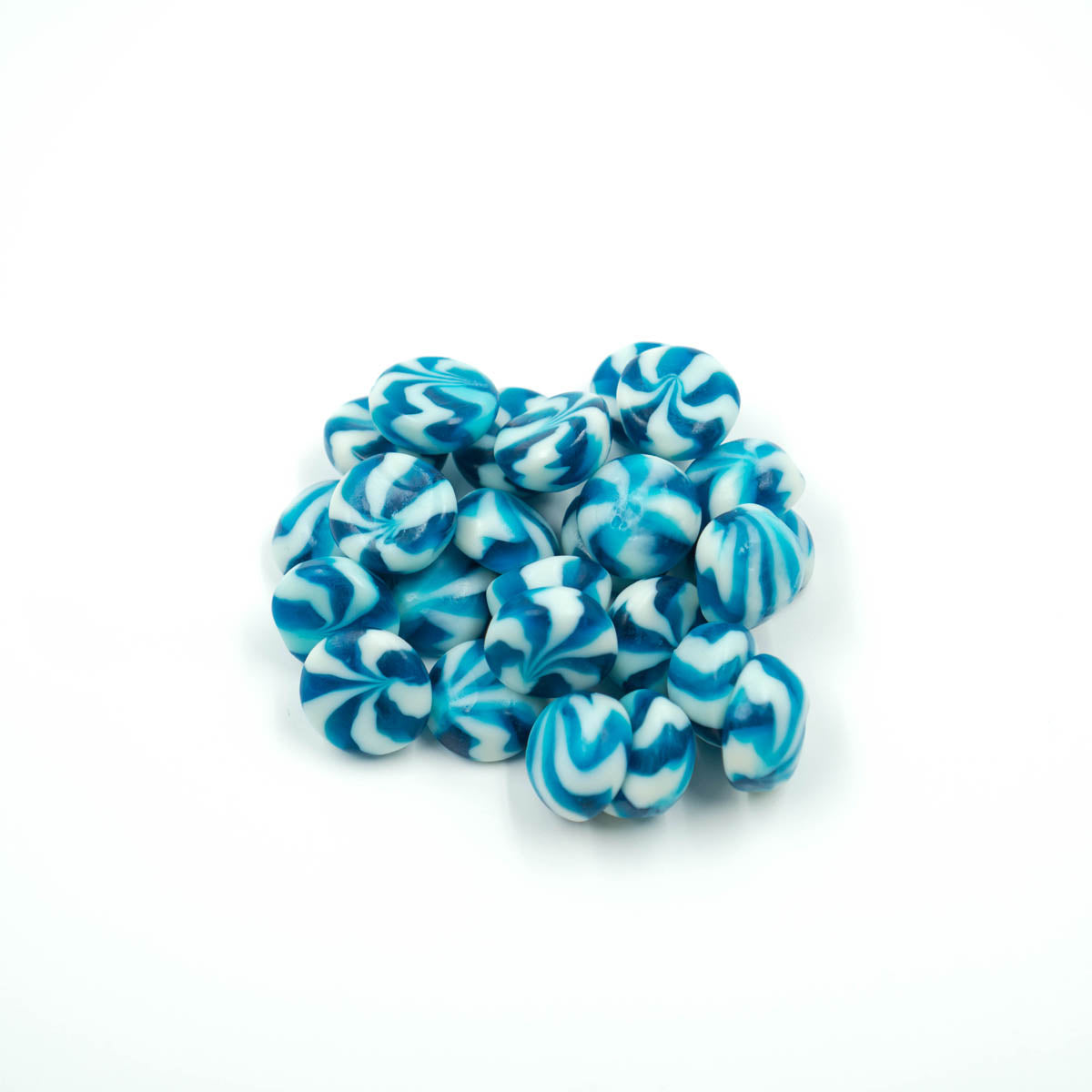 Bonbons tourbillons à la framboise bleue 1 kg