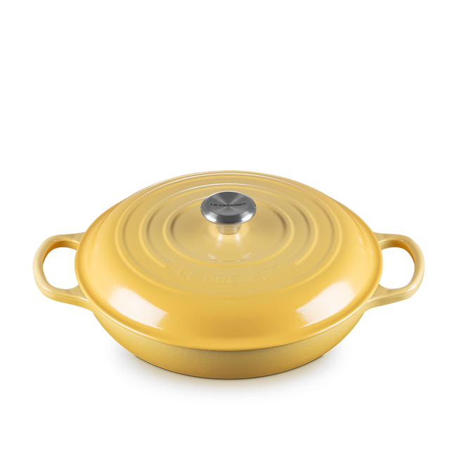 Camomille Round Braising Pan 3.5 L - Le Creuset 