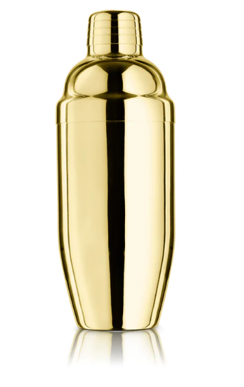 Shaker à cocktail en acier inoxydable à double paroi Laiton - Final Touch