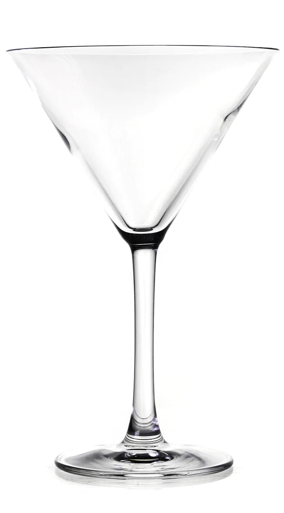 Ensemble de 6 verres à martini 300ml
