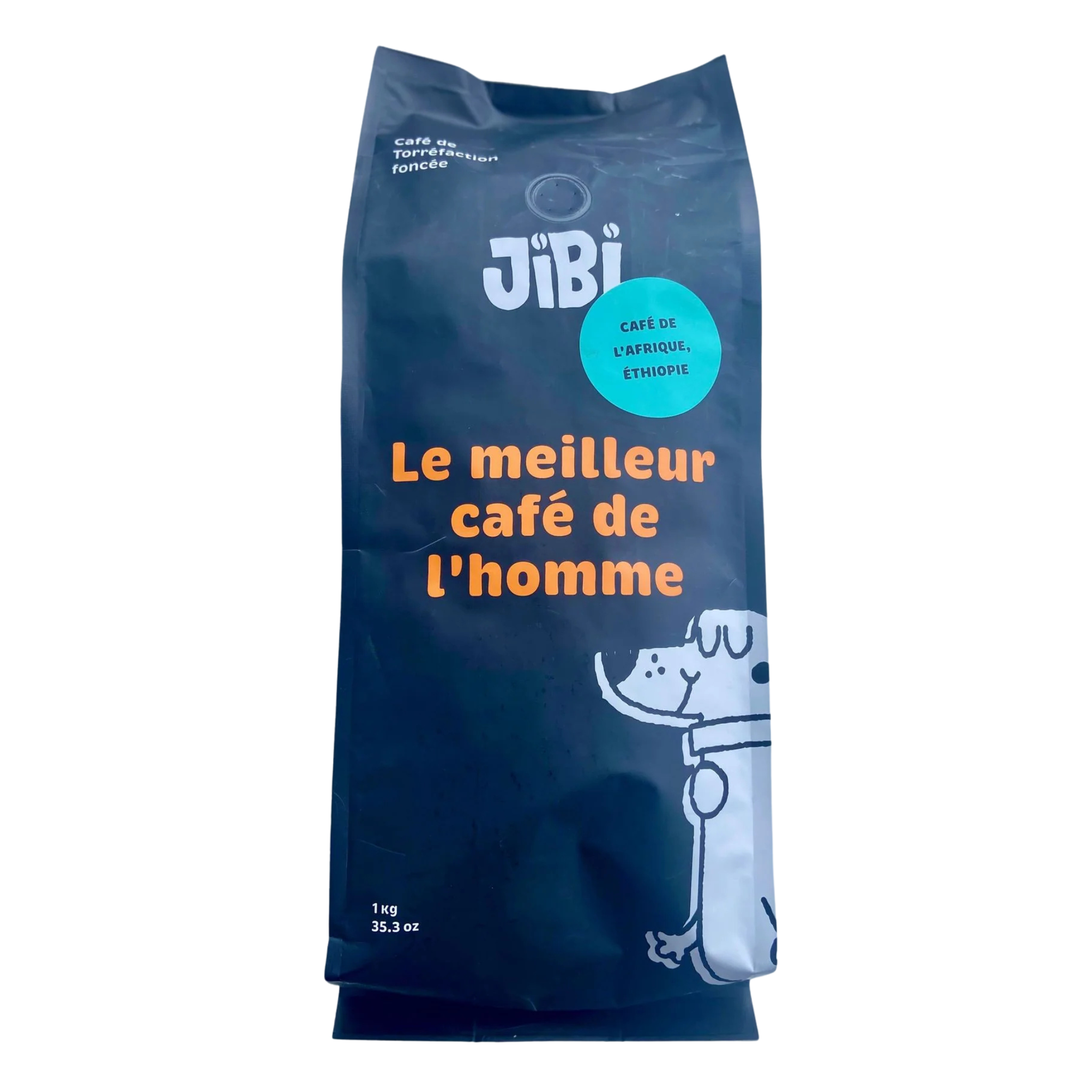 Coffee beans The best coffee for men 1kg - JiBi