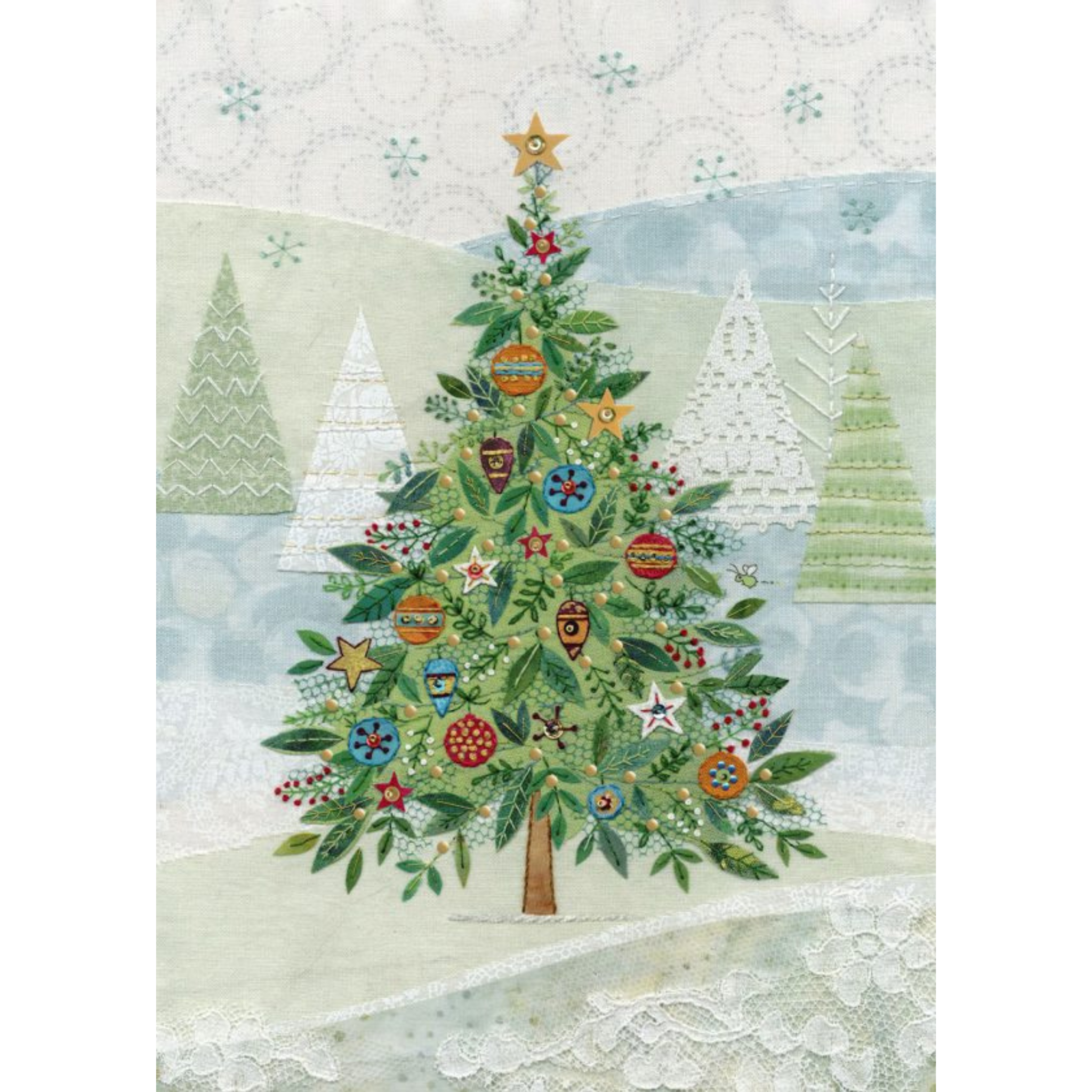 Christmas Tree Greeting Card