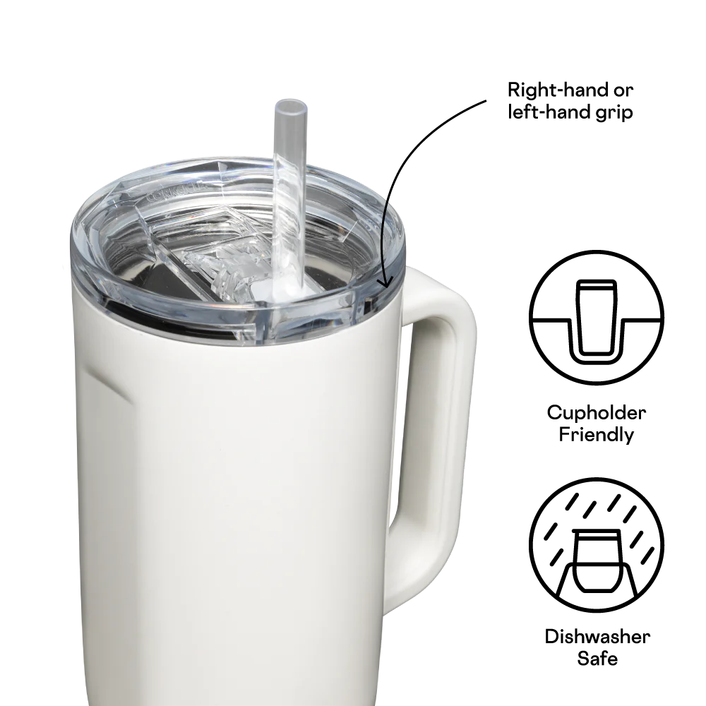 Bouteille isolante Lait d'avoine 40oz - Corkcicle