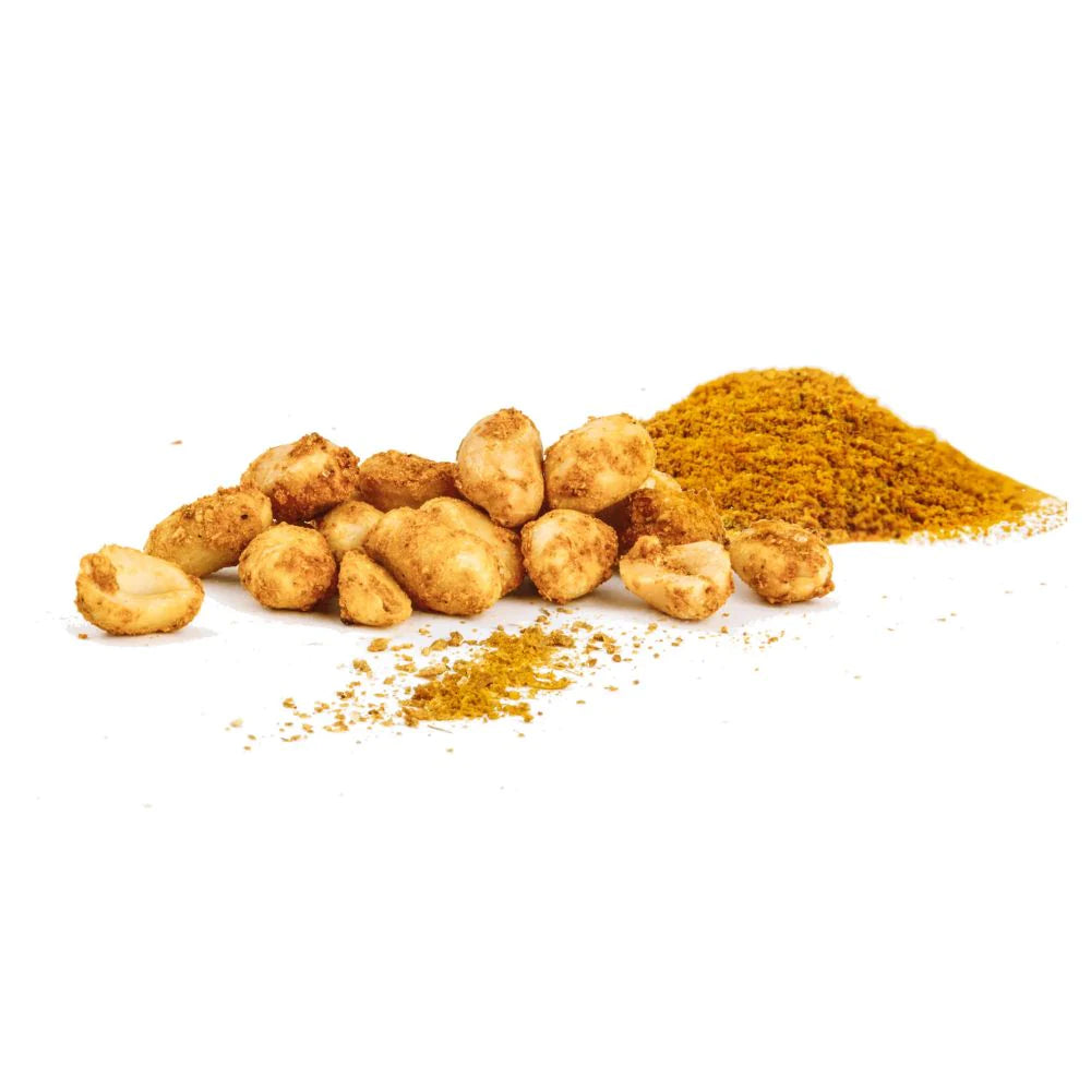 Curried peanuts 80g