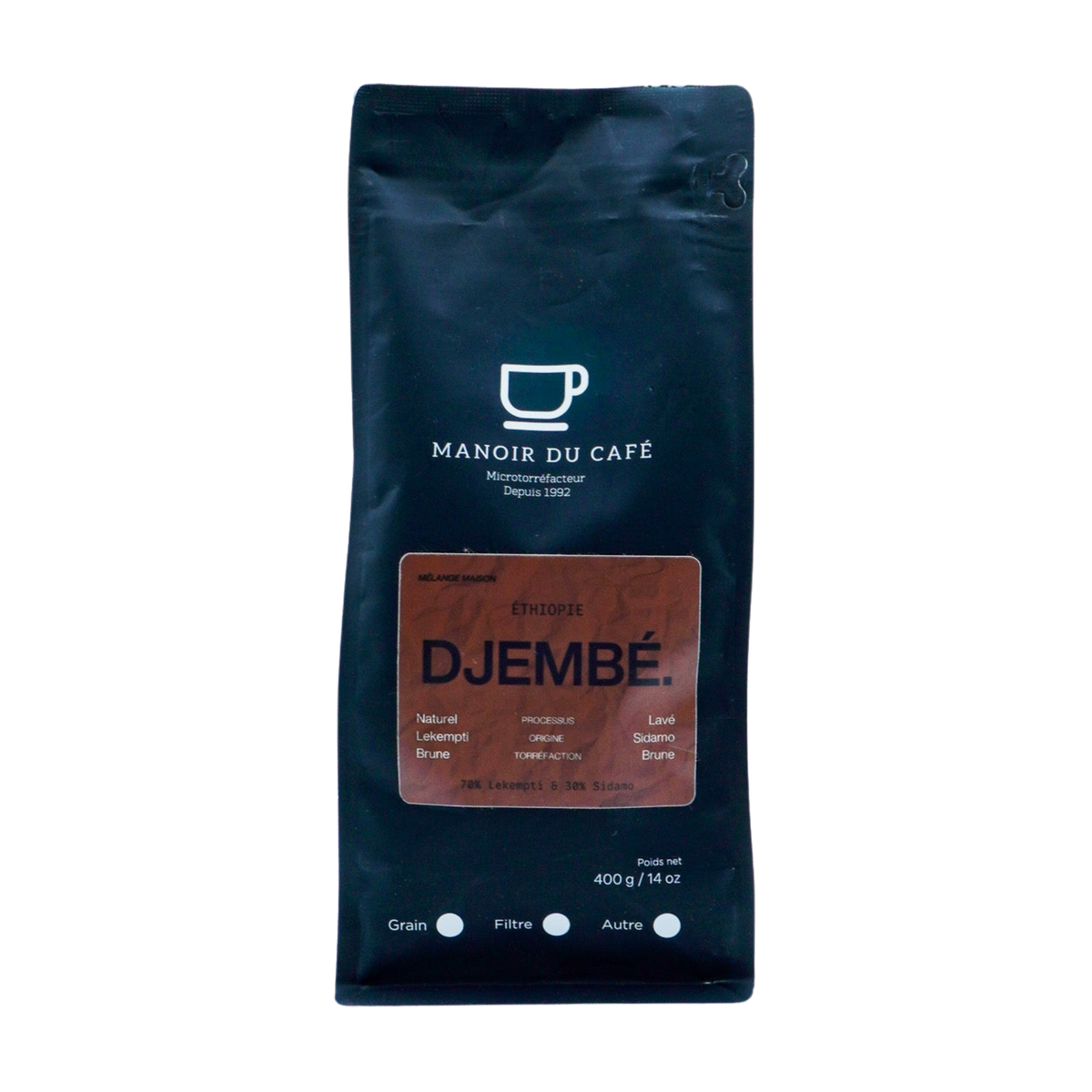 Café Djembé 400 g – Manoir du Café