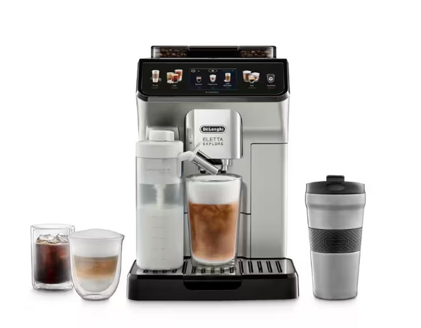 Machine à café automatique Dinamica LatteCrema - Delonghi – Eugène Allard  Cuisine et Tendances