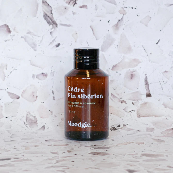 Cedar and Siberian Pine Reed Diffuser 120ml - Moodgie