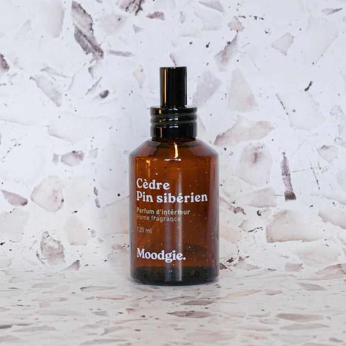 Cedar and Siberian Pine Home Fragrance 120ml - Moodgie