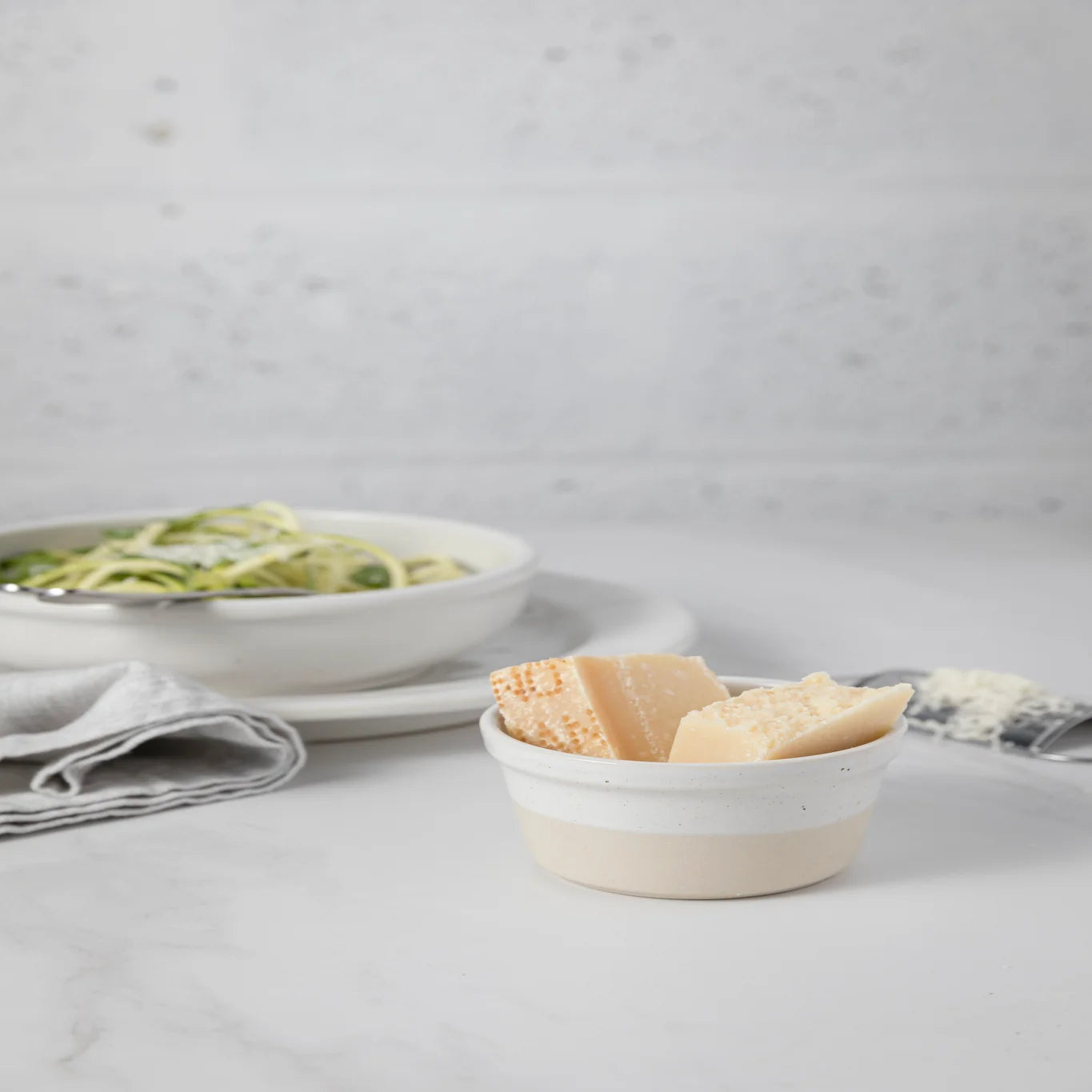 Ramequin en grès blanc Fattoria 11.5cm