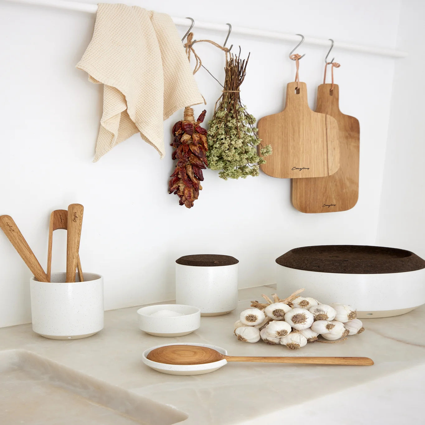 Modern ceramic round butter dish 10cm