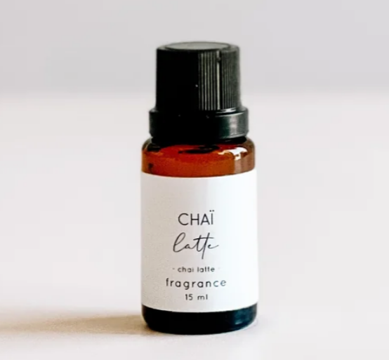 Fragrance pour balle de séchage Chai latté 15 ml - Marée Chandelles