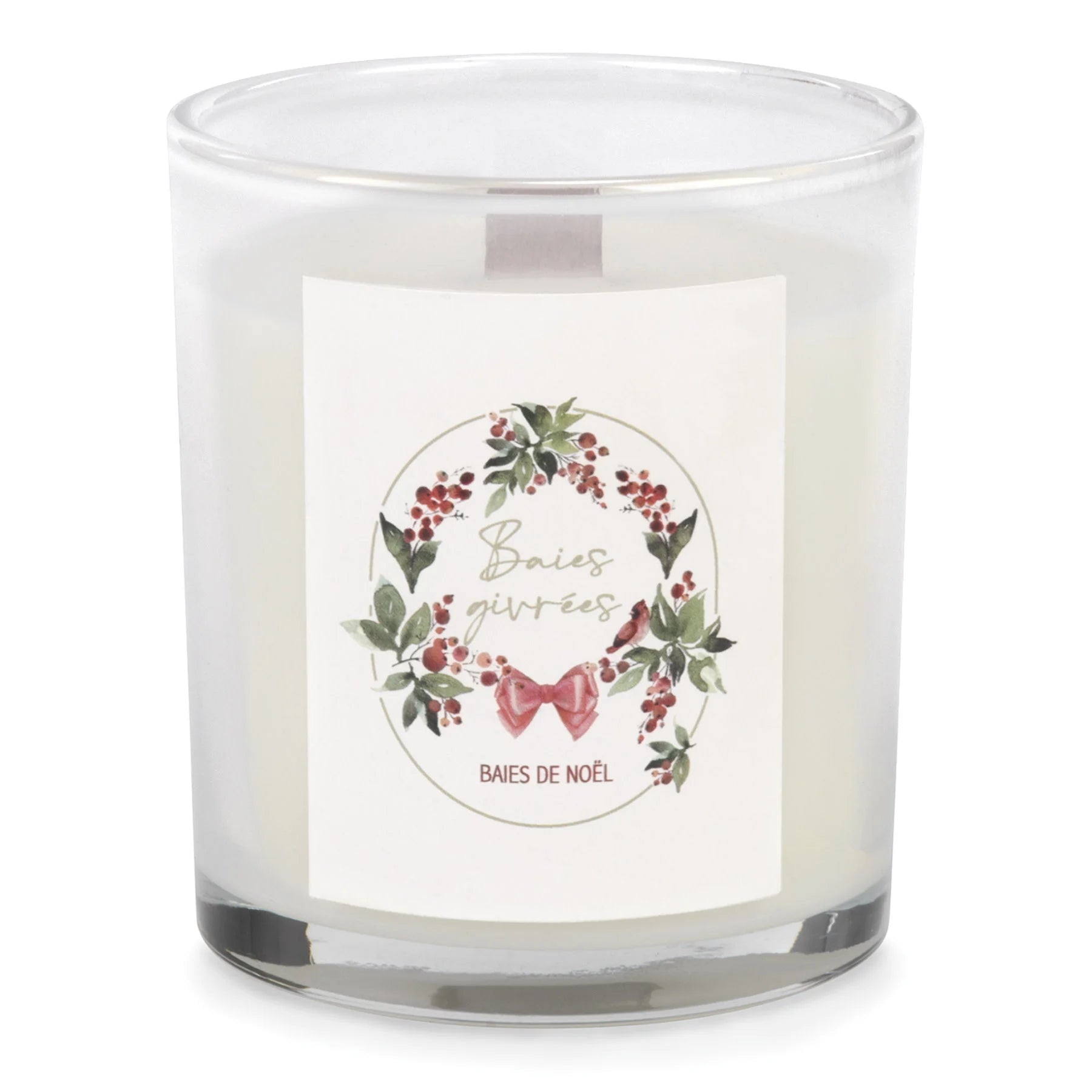 Chandelle parfumée Baies Givrées