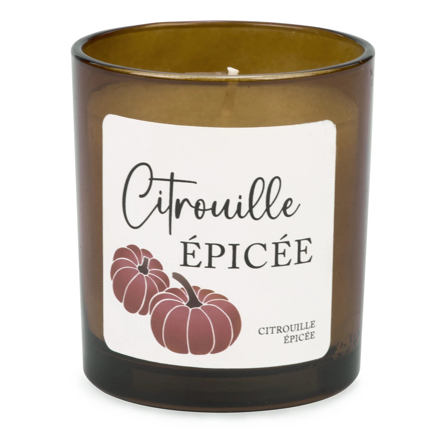 Chandelle parfumée Citrouille Épicée