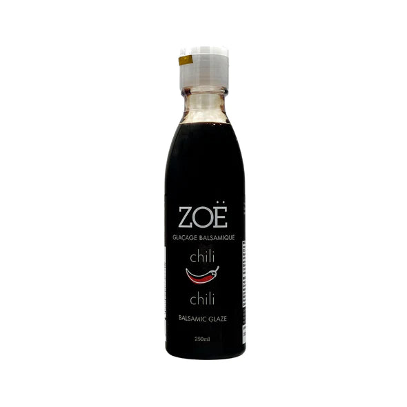 Glaçage balsamique au chili 250ml - Zoë