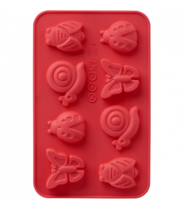 Ensemble de 2 moules à chocolats Insectes - Trudeau