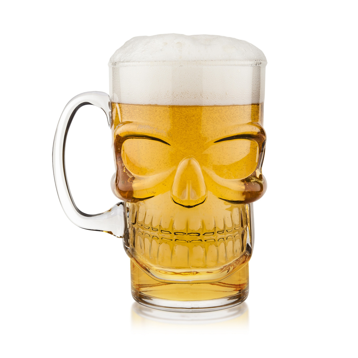 Chope à bière en forme de crâne Brain Freeze 700 ml – Final Touch