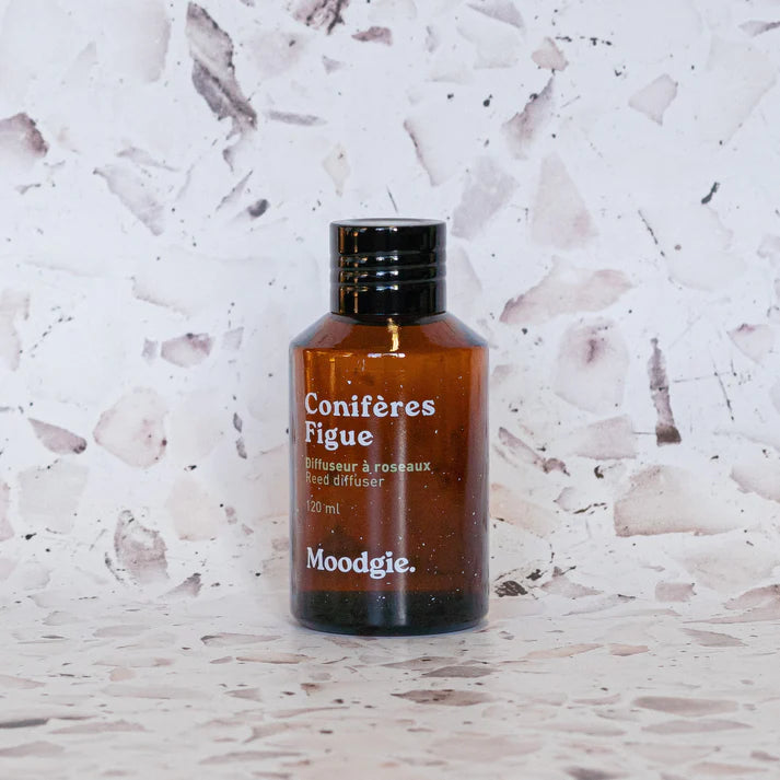 Moodgie 120ml Evergreen &amp; Fig Reed Diffuser