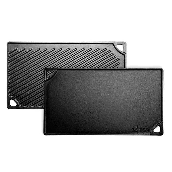 Plaque de cuisson réversible en fonte - Lodge