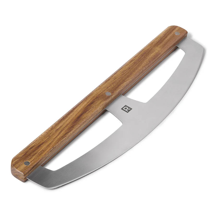 Coupe-pizza avec manche en bois - Ricardo