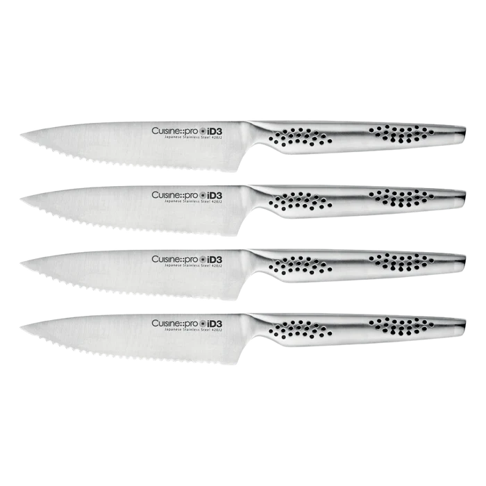 Ensemble de 4 couteaux à steak 4.5" iD3® - Cuisine::pro®