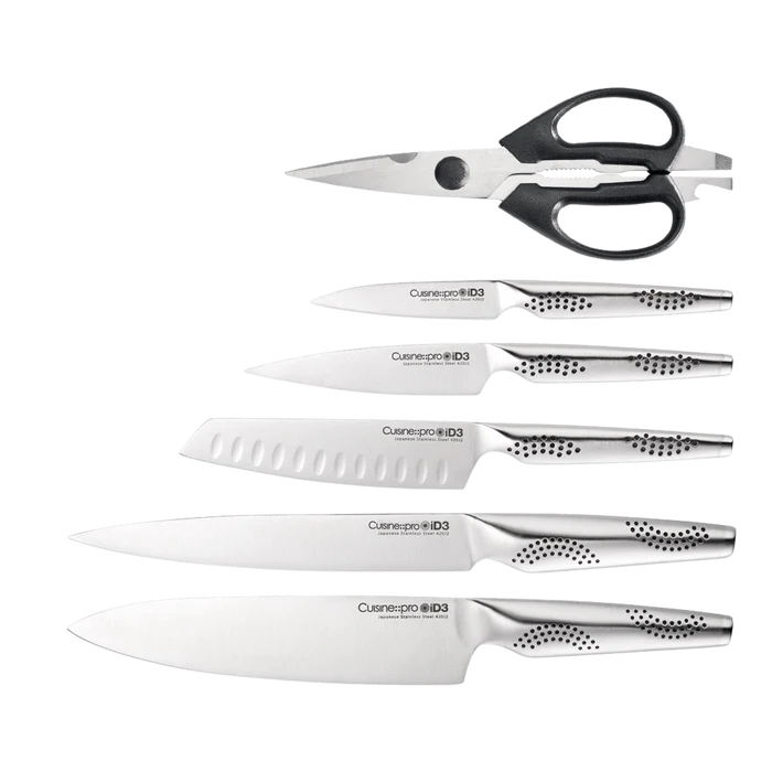 Bloc à couteaux 7 pièces Tora iD3® - Cuisine::pro®