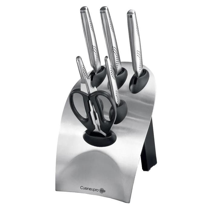 Bloc à couteaux 7 pièces Tora iD3® - Cuisine::pro®