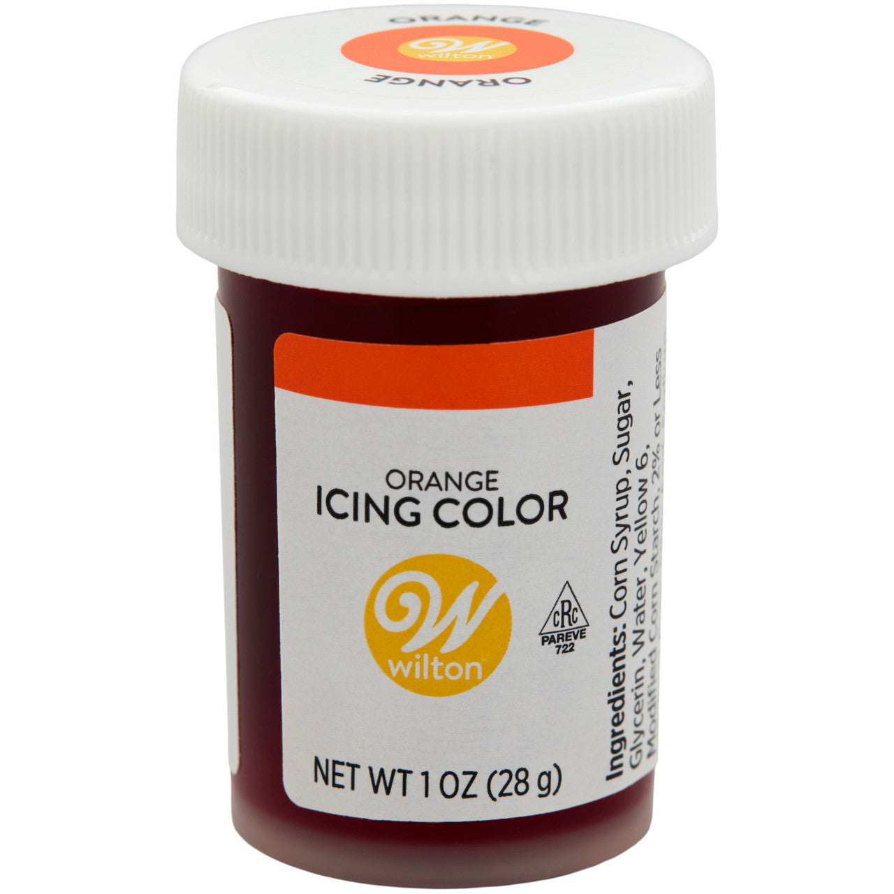 Colorant alimentaire Orange 1oz