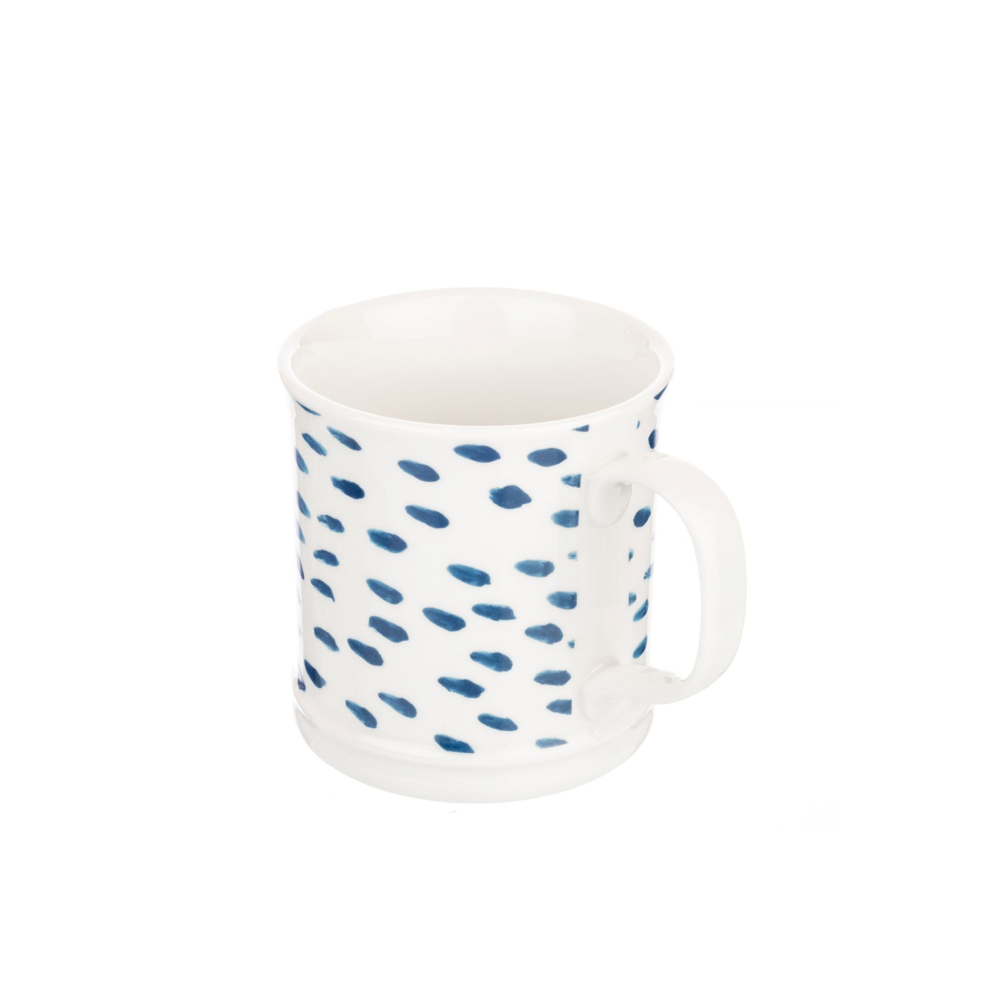 Tasse picotée Bleu 400ml