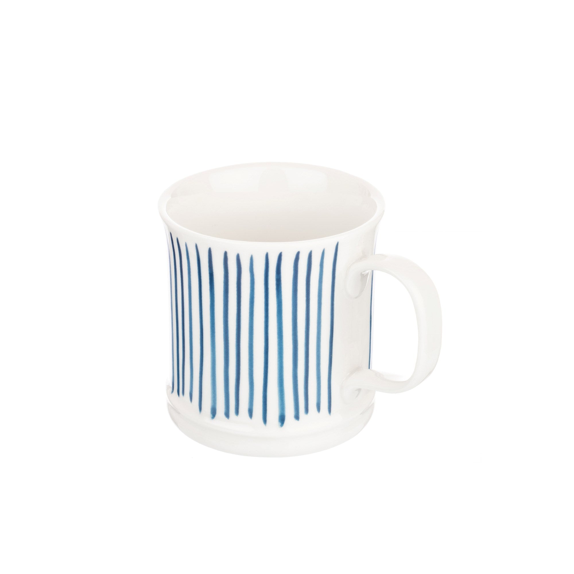 Tasse rayée Bleu 400ml