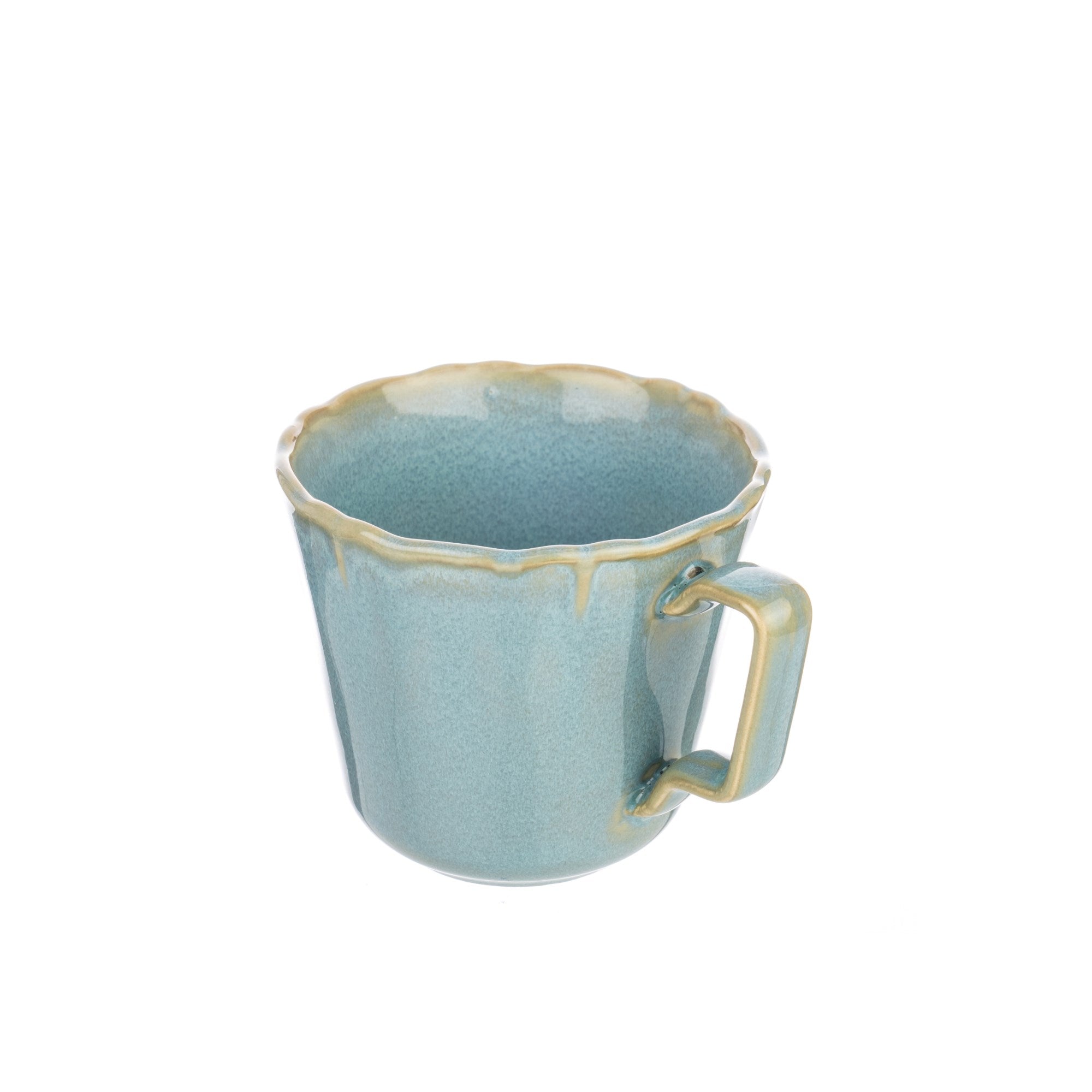 Tasse à glaçure réactive Bleu ciel 350ml