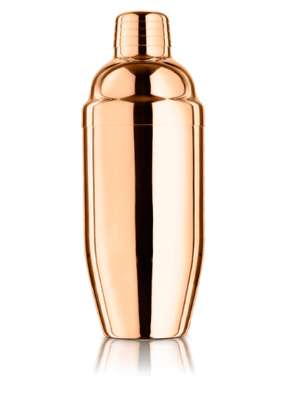 Shaker à cocktail à double paroi Cuivre - Final Touch