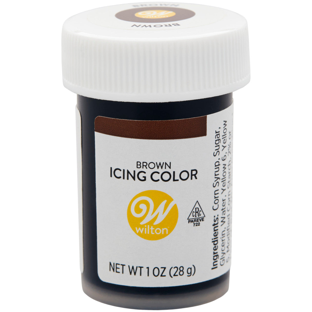Colorant alimentaire Brun 1oz