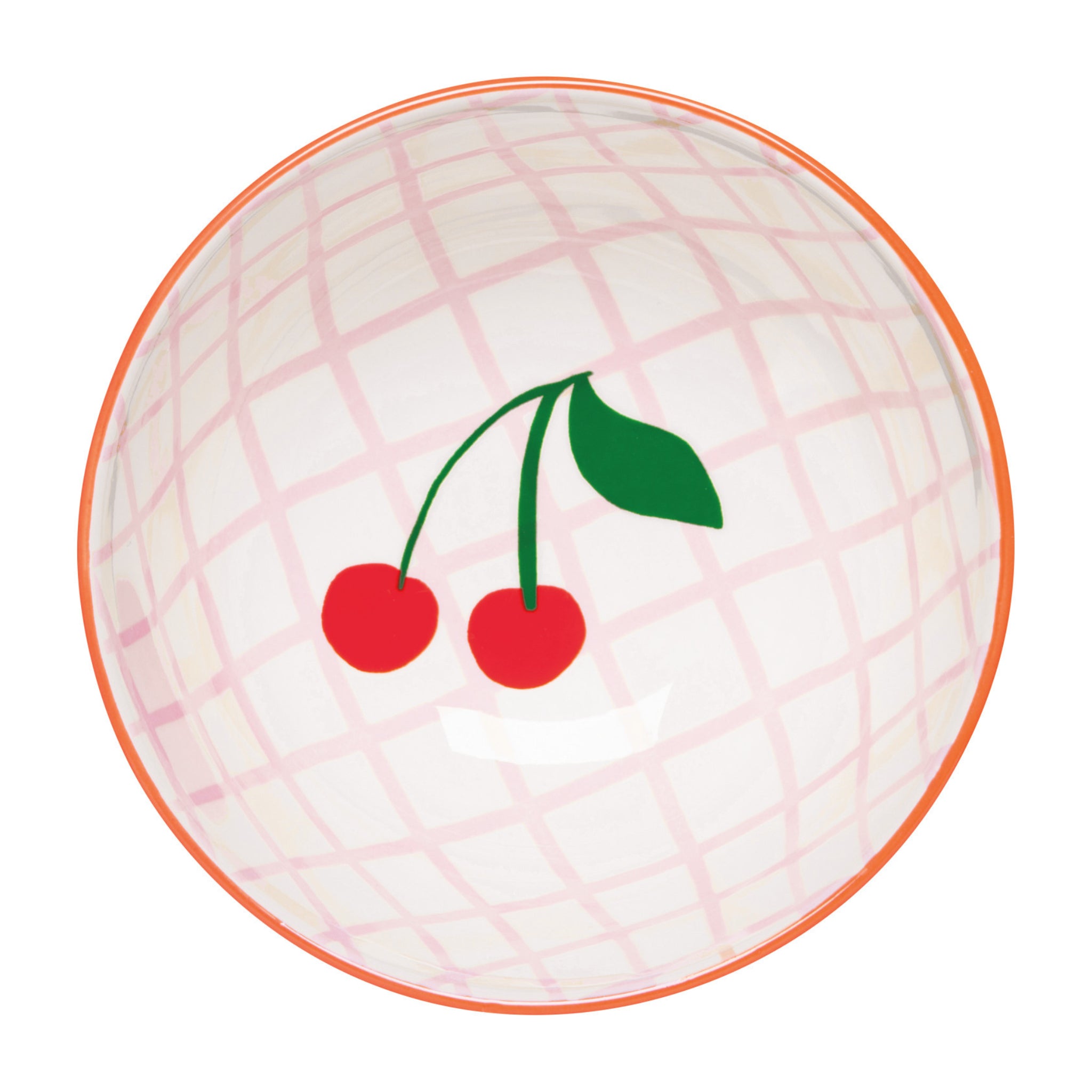 Ensemble de 4 bols assortis Cerises 14 oz - Danica