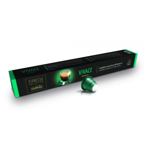 Ensemble de 10 capsules de café Vivace pour Nespresso® - Caffitaly