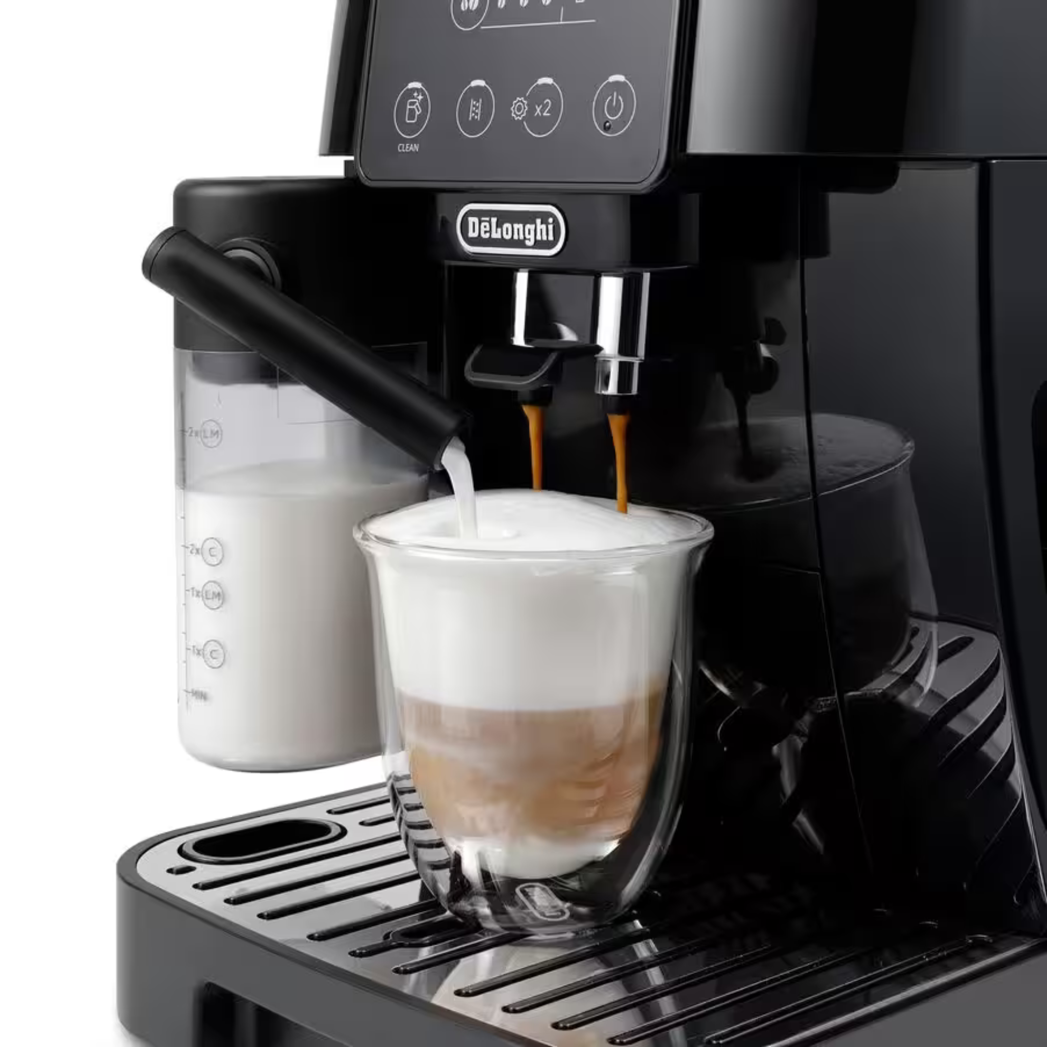 Machine à café automatique Magnifica Start avec système LatteCrema - De'Longhi