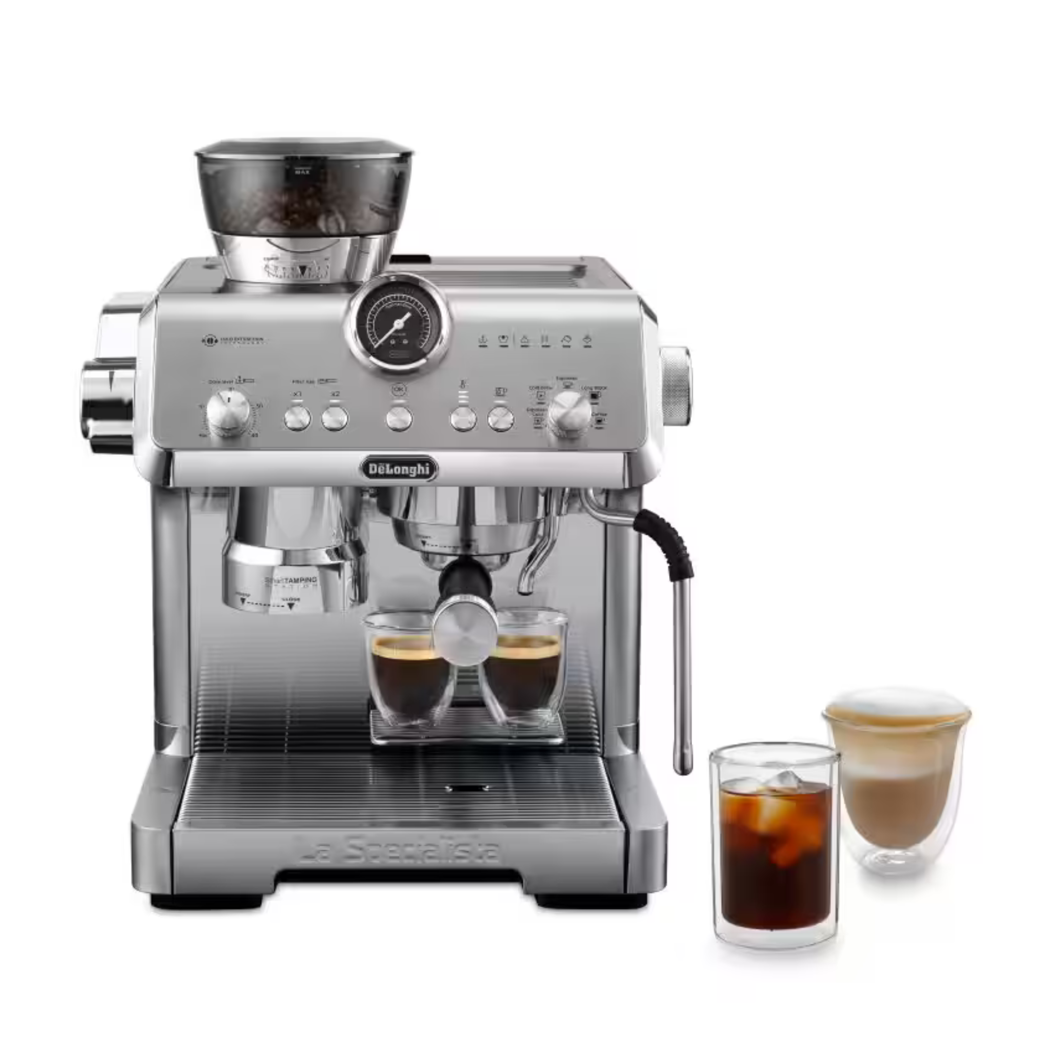La Specialista Opera manual coffee machine with cold brew - De'Longhi
