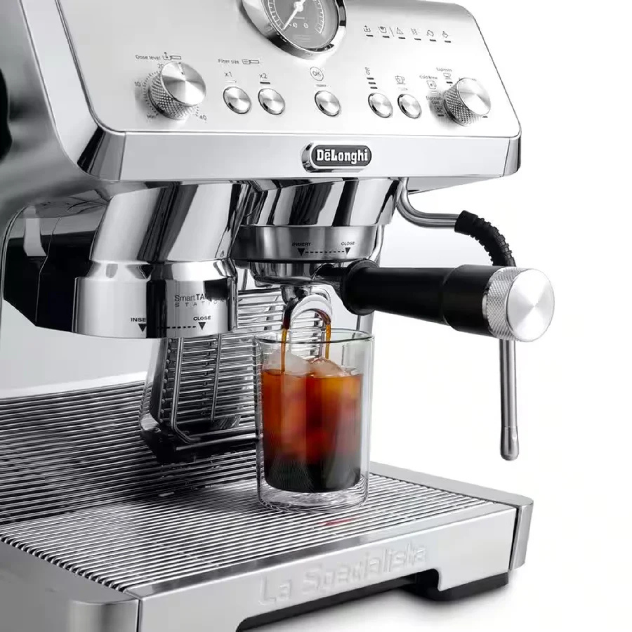 La Specialista Opera manual coffee machine with cold brew - De'Longhi